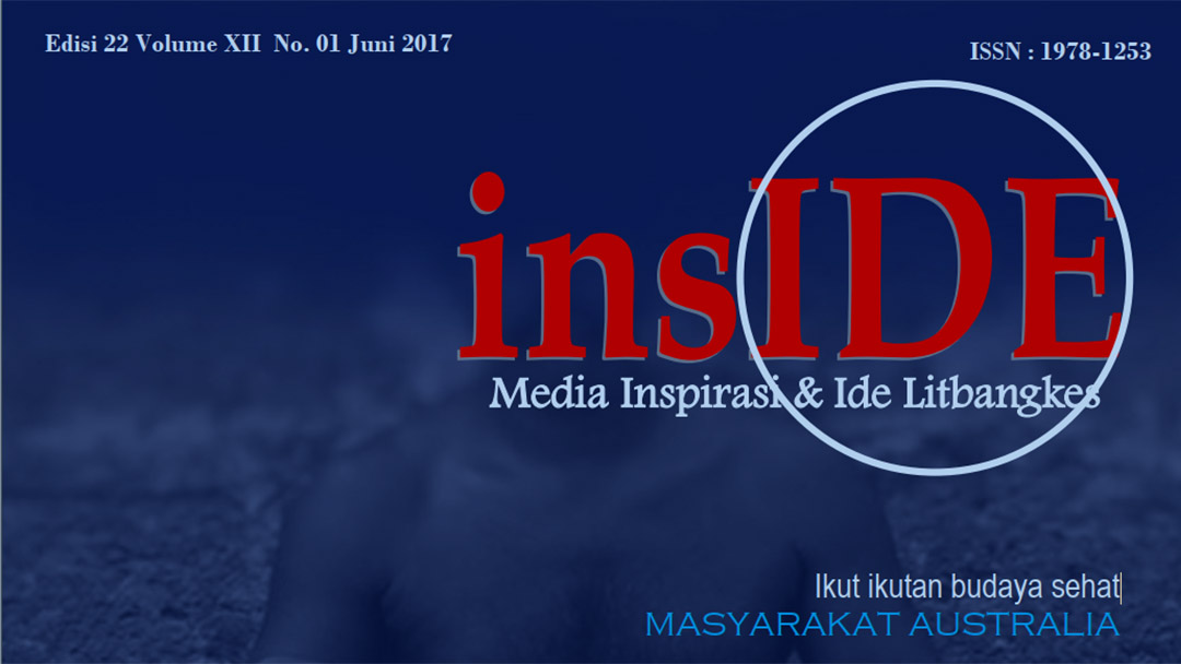 Buletin Inside Edisi 22 Volume XII Nomor 1 Juni 2017