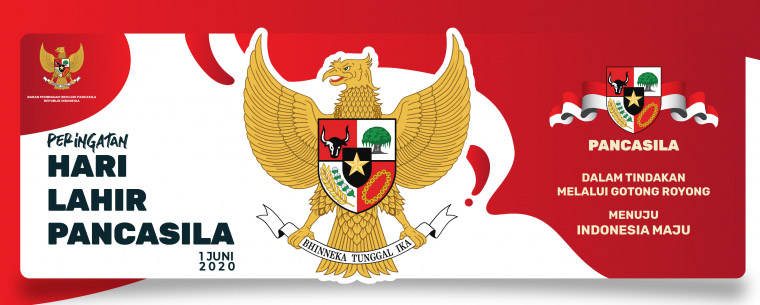 Pancasila Dalam Tindakan Melalui Gotong Royong Menuju Indonesia Maju