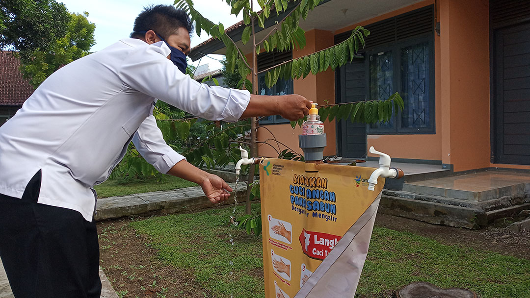 Persiapan Menuju Tatanan Normal Baru di Litbangkes Pangandaran