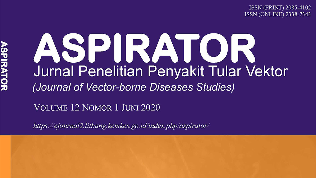 Terbit! Jurnal Aspirator Volume 12 Nomor 1 Juni 2020