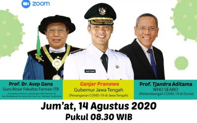 Seminar Daring Badan Litbangkes: Situasi Terkini Covid-19, Jumat 14 Agustus 2020