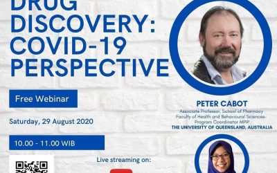 Kelas Bersama International Episode #1 Drug Discovery: Covid-19 Perspective, 29 Agustus 2020