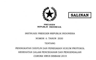 Jaminan Kepastian Hukum Dalam Meningkatkan Pencegahan dan Pengendalian Covid-19