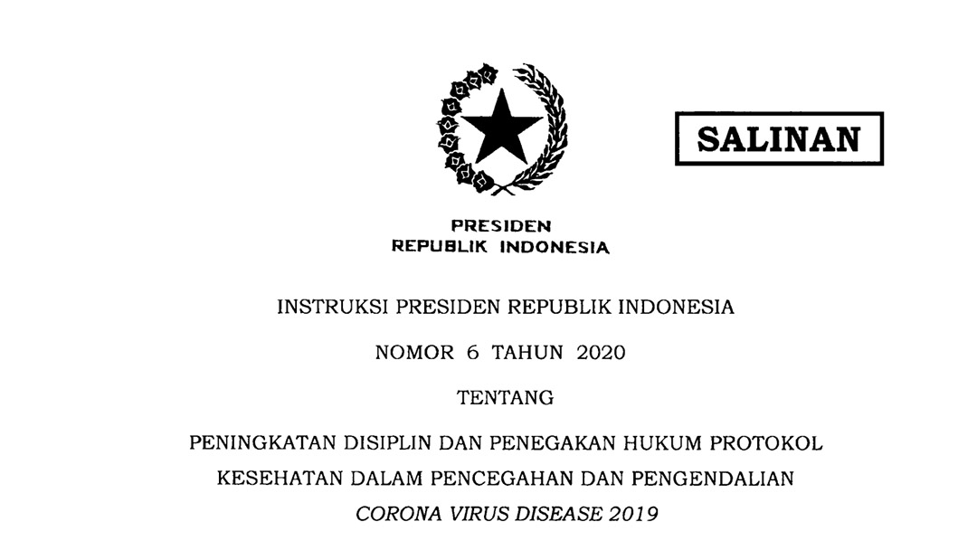 Jaminan Kepastian Hukum Dalam Meningkatkan Pencegahan dan Pengendalian Covid-19