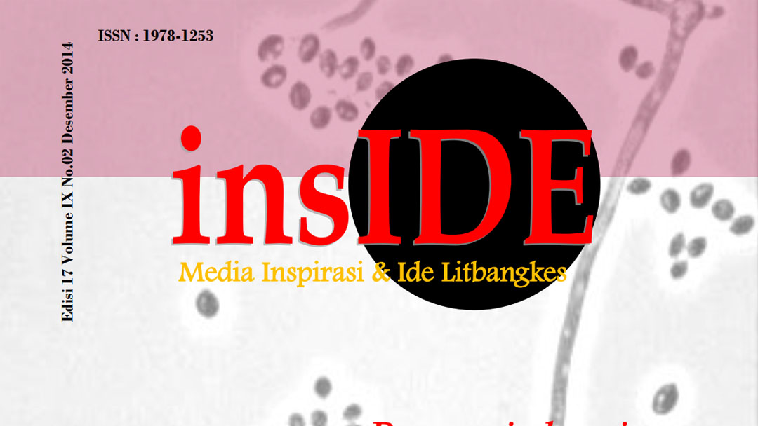 Buletin Inside Edisi 17 Volume IX Nomor 2 Desember 2014