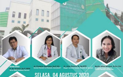 Serial Webminar RSPI Sulianti Saroso: Isolasi Mandiri di Rumah Sesuai Protokol Kesehatan, 4 Agustus 2020