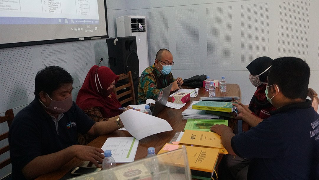 Assessment Kelembagaan Loka Litbang Kesehatan Pangandaran