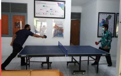 Tenis Meja Untuk Satukan Tekad Menuju Indonesia Sehat