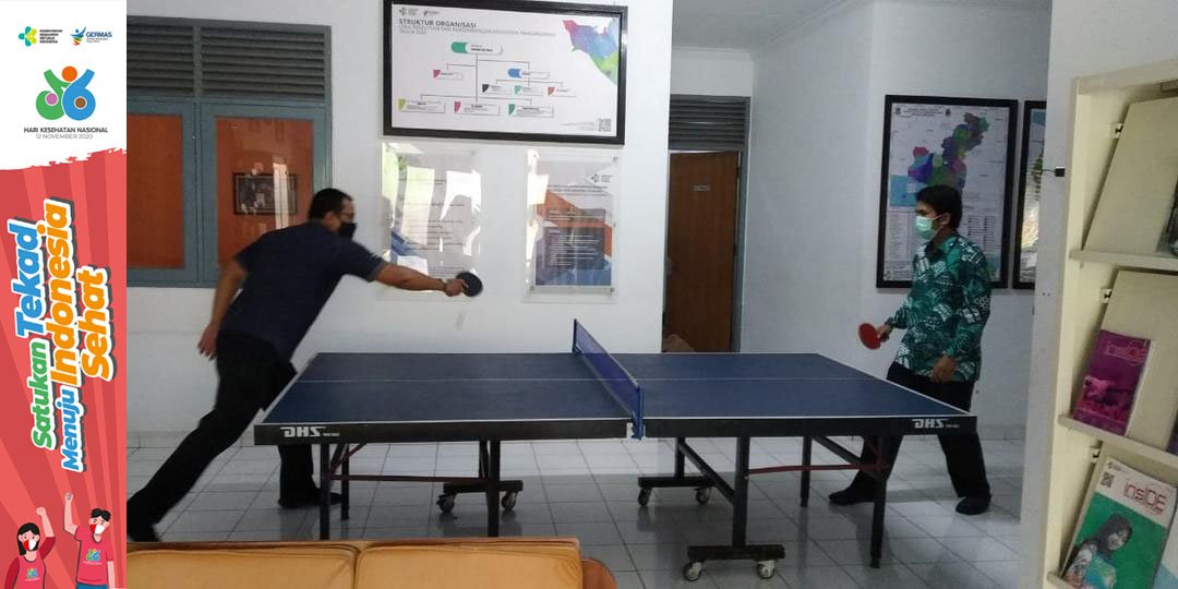 Tenis Meja Untuk Satukan Tekad Menuju Indonesia Sehat