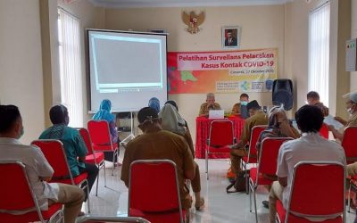 Pelatihan Surveilans Pelacakan Kasus Kontak Covid-19