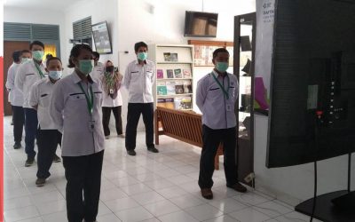 Upacara Peringatan HKN Ke-56 untuk Satukan Tekad Menuju Indonesia Sehat