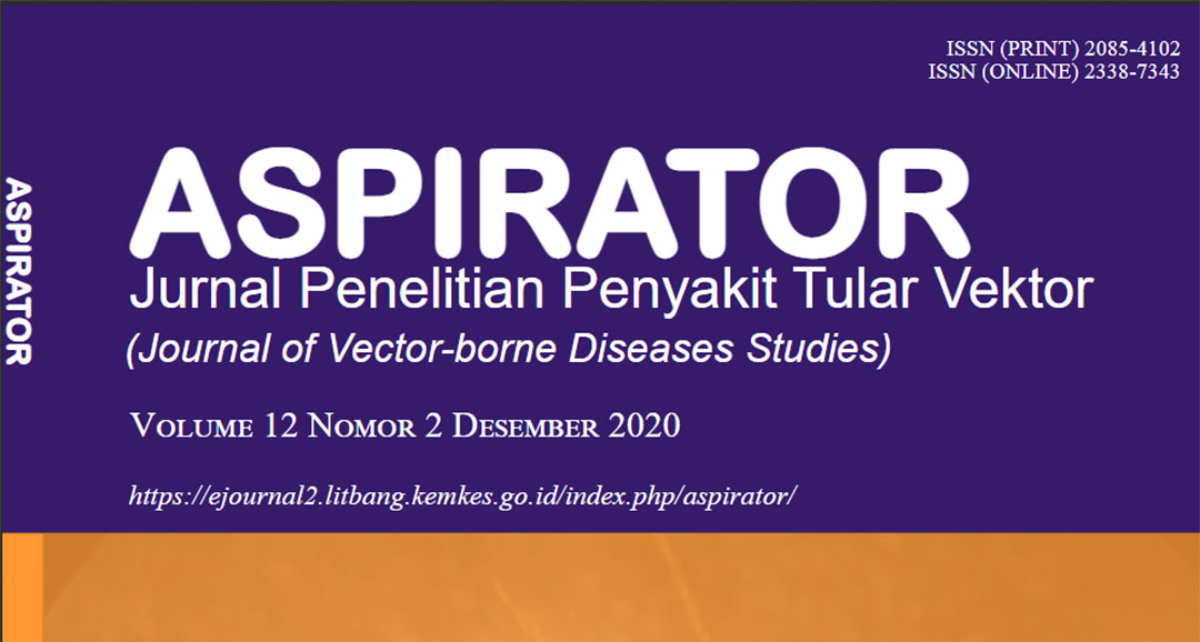 Terbit! Jurnal Aspirator Volume 12 Nomor 2 Desember 2020