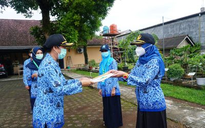 Apel Pagi Memperingati Hari Kesadaran Nasional