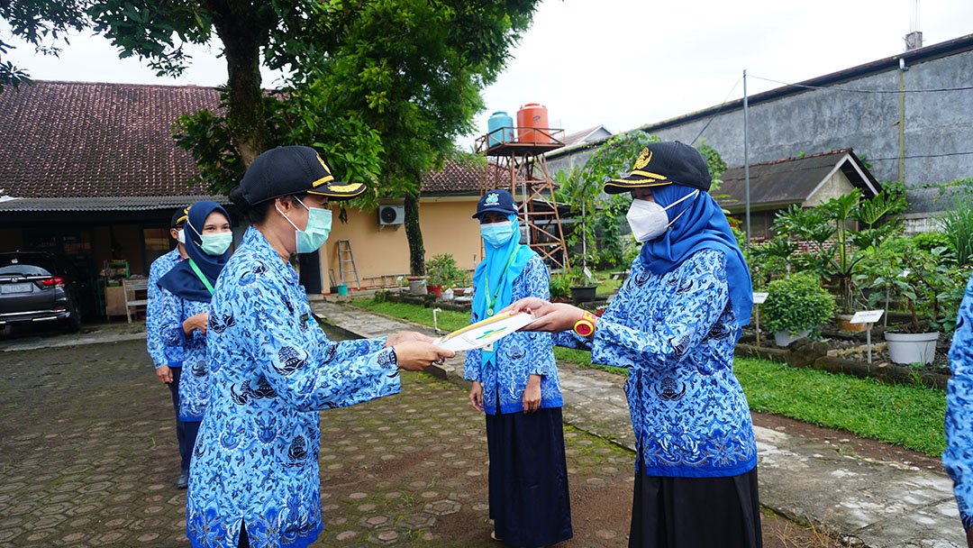 Apel Pagi Memperingati Hari Kesadaran Nasional