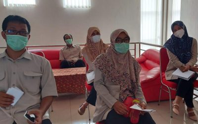 ASN Loka Litbang Kesehatan Pangandaran Divaksinasi Covid-19 Dosis Ke-2