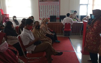 ASN Loka Litbangkes Pangandaran Mulai divaksinasi Covid-19 Hari Ini