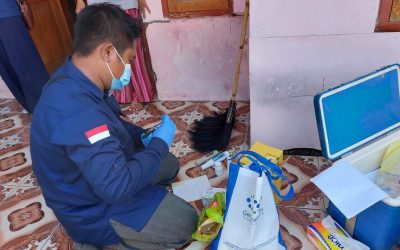 Uji Coba Kuesioner Penelitian Hari Ke-2 di Desa Sindangwangi