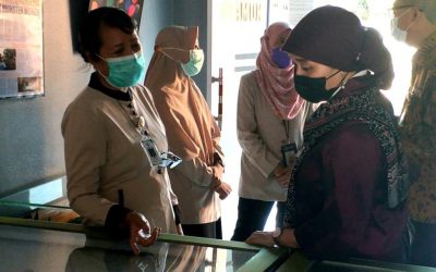 Kunjungan Kepala Museum Konperensi Asia Afrika