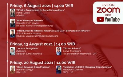 Indonesia Preprint Month Timeline