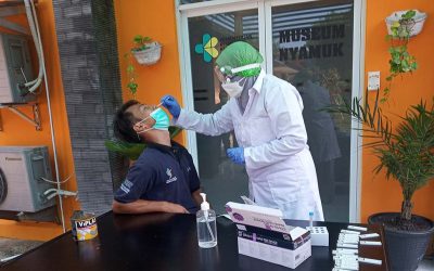 Tes Swab Antigen untuk Deteksi Dini di Tengah Lonjakan Kasus Covid-19