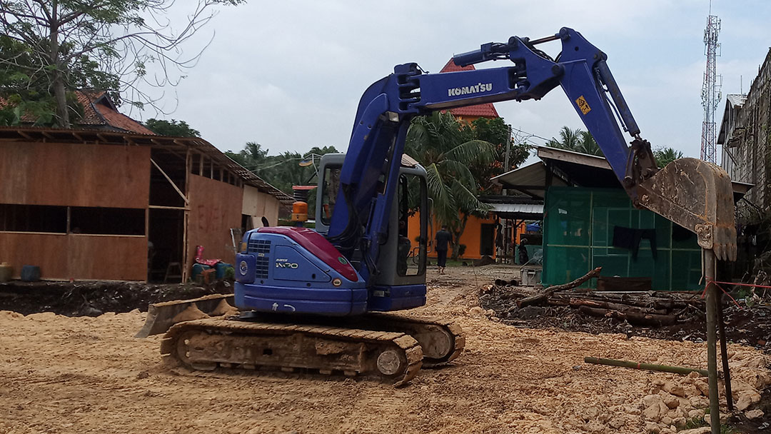 Pembangunan Laboratorium Kesehatan BSL-2 Pangandaran