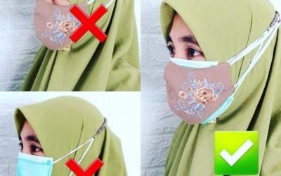 Panduan Menggunakan Masker Dengan Benar