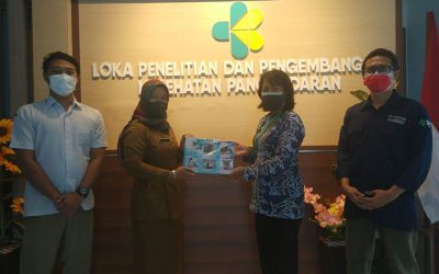 Serah Terima Sarana Edukasi dan Promosi Kesehatan Untuk Penaggulangan Covid-19