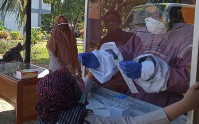 Tes Swab Antigen Berkala Pegawai Loka Litbangkes Pangandaran