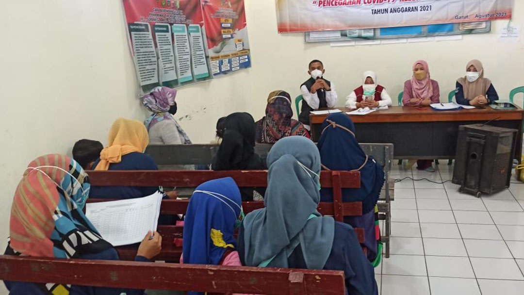 Pengumpulan Data Lapangan Penelitian Penanganan Stunting dengan Integrasi Program WASH dan Kecacingan di Kabupaten Garut