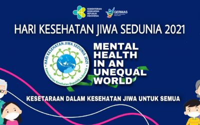 Meningkatkan Kesetaraan, Tema Peringatan Hari Kesehatan Mental Sedunia 2021