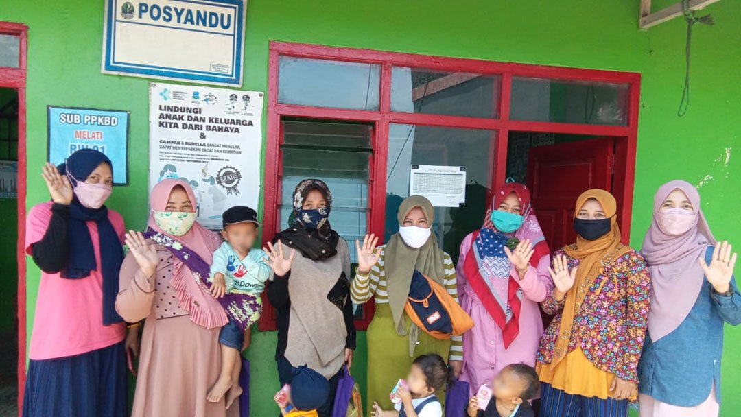 Pendampingan Penyuluhan metode Teachback di Kabupaten Garut