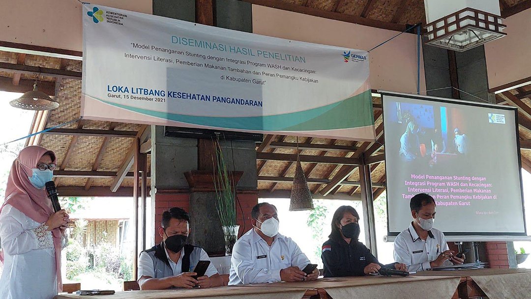 Diseminasi Hasil Penelitian dan Pertemuan Evaluasi Intervensi Stunting