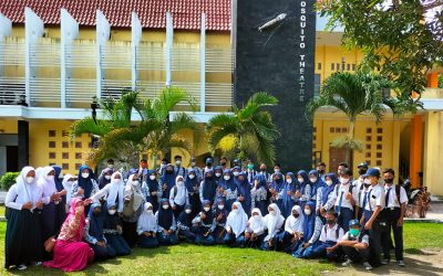 Siswa & Siswi SMPN 3 Berkunjung Wisata Ilmiah