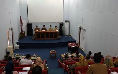 Rapat Koordinasi Percepatan Vaksinasi Covid-19 Desa Babakan