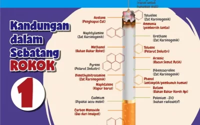 Bahan Kimia Dalam Rokok