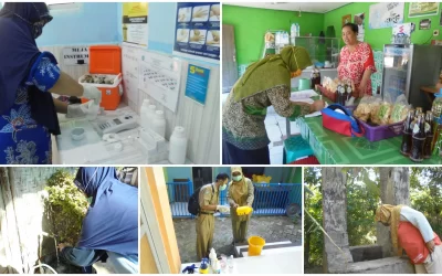 Klinik Sanitasi dan Kesehatan Lingkungan di Puskesmas