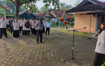 Apel Pagi Bina Pengabdian dan Disiplin Pegawai