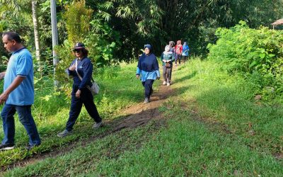 Olah Raga Jalan Sehat Tingkatkan Imunitas dan Kekompakan