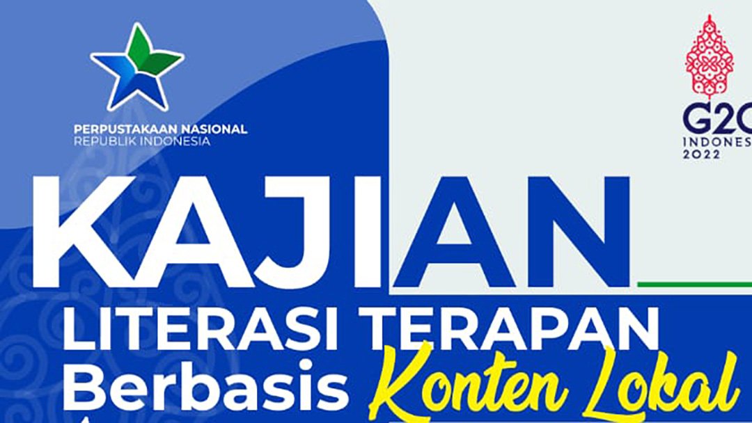 Kajian Literasi Terapan Berbasis Konten Lokal 2022