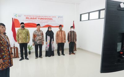 Pelantikan dan Pengambilan Sumpah Jabatan Pejabat Fungsional BKPK