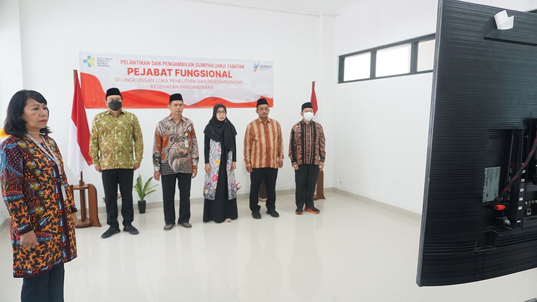 Pelantikan dan Pengambilan Sumpah Jabatan Pejabat Fungsional BKPK