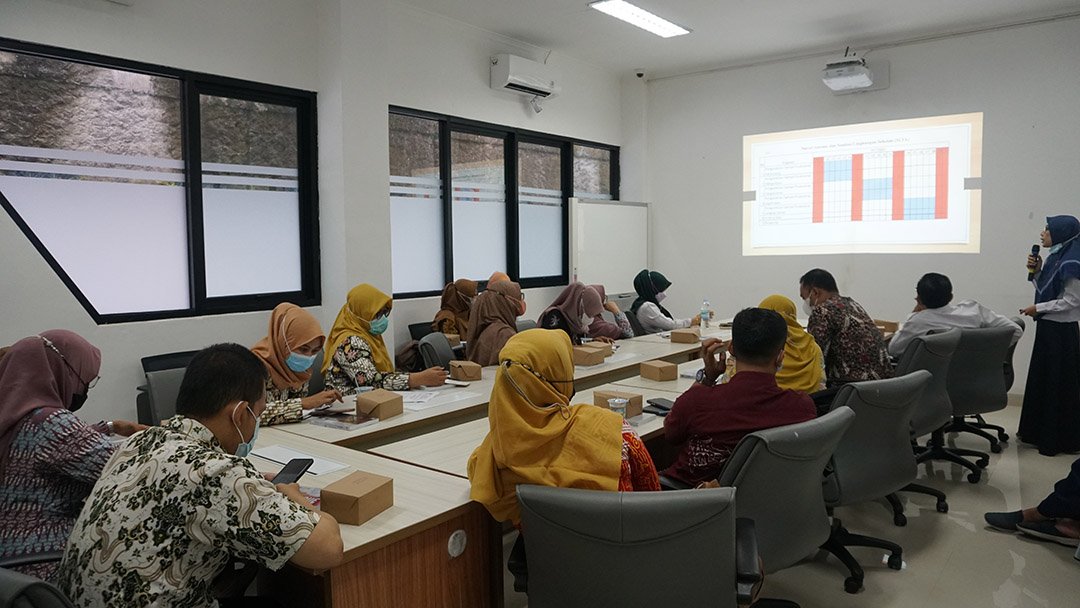 Rapat Koordinasi Survei Kecacingan, Anemia dan Sanitasi Lingkungan di Kabupaten Pangandaran