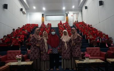 Kunjungan Wisata Ilmiah RA Salafiyah Cibenda