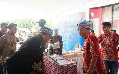 Museum Nyamuk di Festival Harmusindo 2022