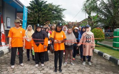 Jalan Sehat dan Pemeriksaan Kesehatan Gratis, Puncak Rangkaian HKN Ke-58 di Loka Litbangkes Pangandaran