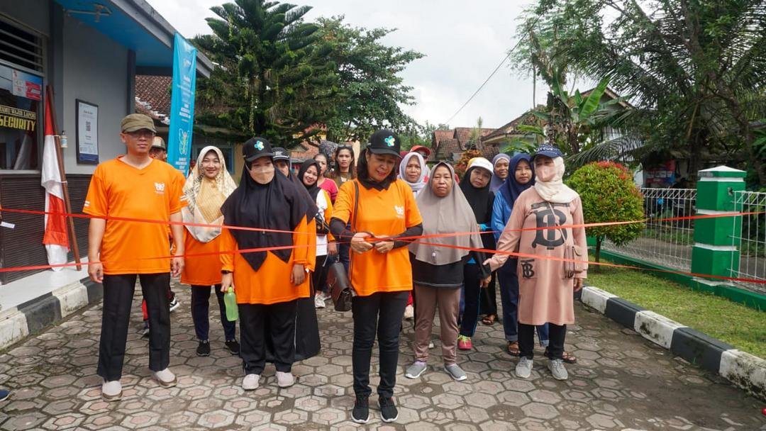 Jalan Sehat dan Pemeriksaan Kesehatan Gratis, Puncak Rangkaian HKN Ke-58 di Loka Litbangkes Pangandaran