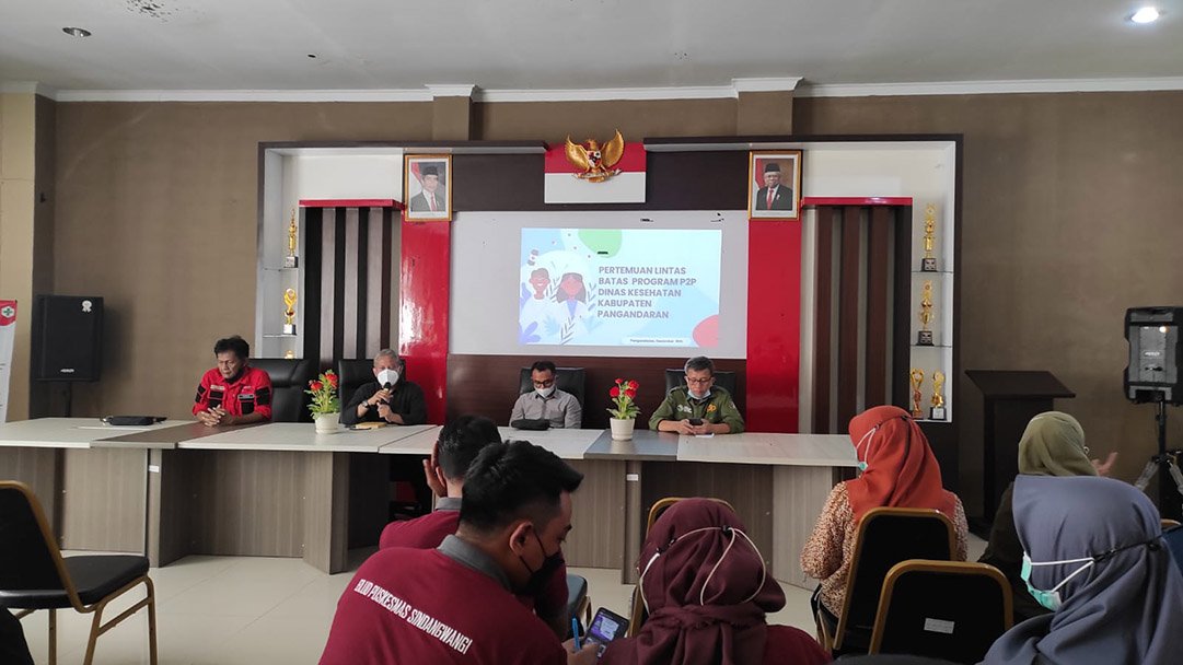 Pertemuan Lintas Batas Program P2P Respon Peningkatan Kasus Leptospirosis