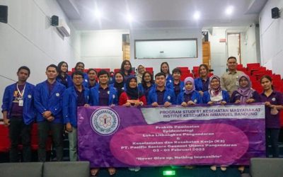 Kunjungan Wisata Edukasi Kesehatan Institut Immanuel Bandung