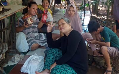 Berbagi Menjelang Idul Fitri