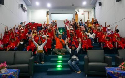 Kunjungan TK Sejahtera Pangandaran
